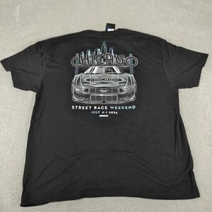 NASCAR‎ Chicago Street Race Shirt Mens 3XL Racing July 2024 Event Tee Racing Fan